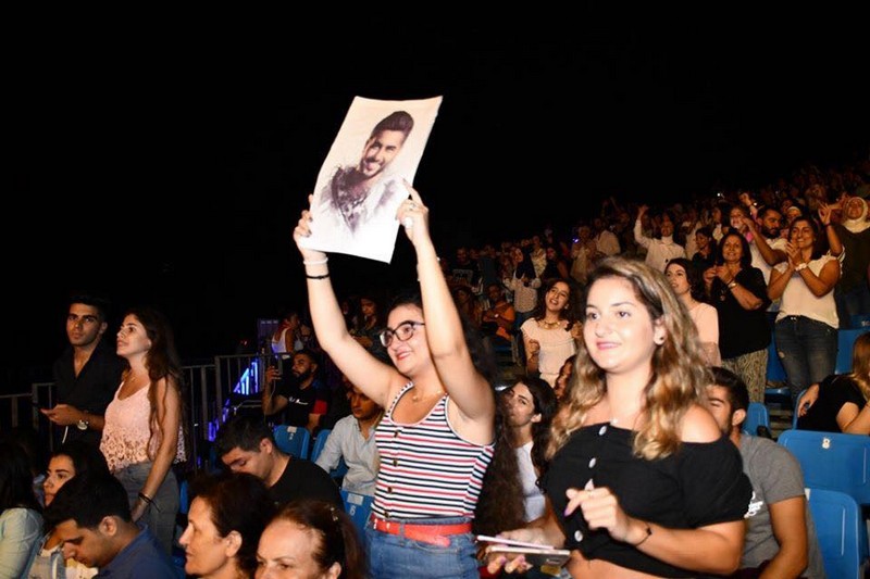 Nassif Zeytoun at Kobayat Festivals